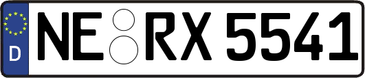 NE-RX5541