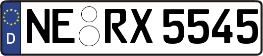 NE-RX5545