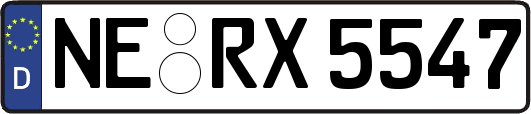 NE-RX5547