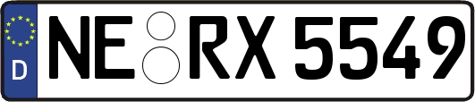 NE-RX5549