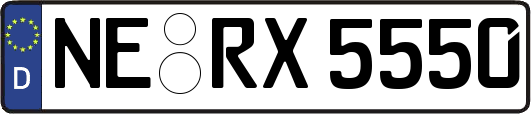 NE-RX5550