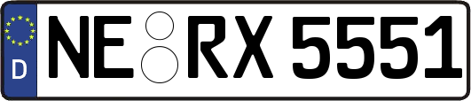 NE-RX5551