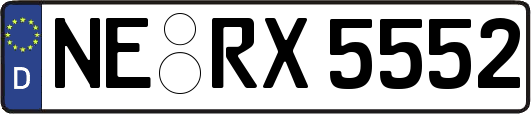 NE-RX5552