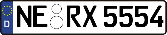 NE-RX5554