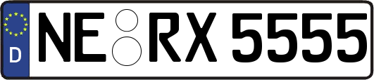 NE-RX5555