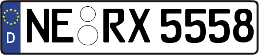 NE-RX5558