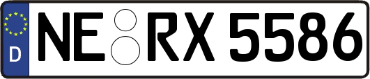 NE-RX5586