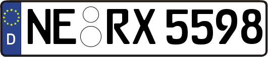 NE-RX5598