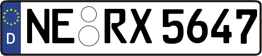 NE-RX5647