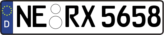 NE-RX5658