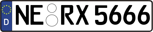 NE-RX5666