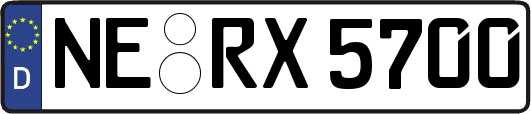 NE-RX5700