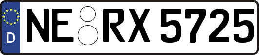 NE-RX5725