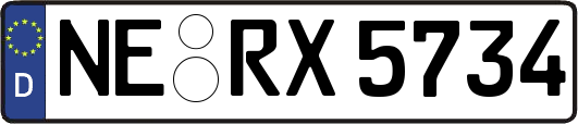 NE-RX5734