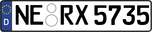 NE-RX5735