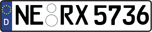 NE-RX5736