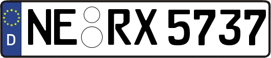 NE-RX5737