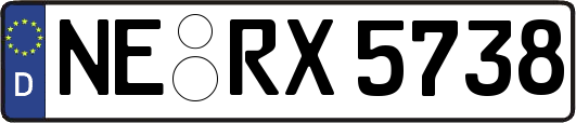 NE-RX5738