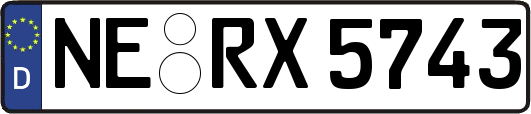 NE-RX5743