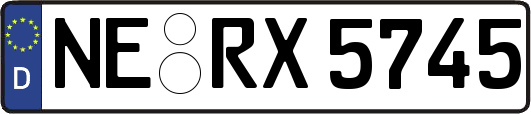 NE-RX5745
