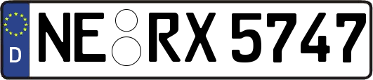 NE-RX5747