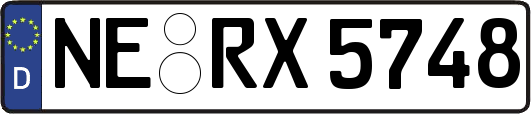 NE-RX5748