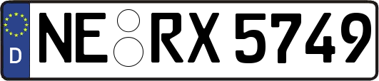 NE-RX5749