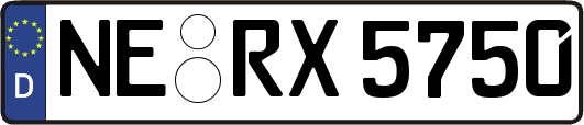 NE-RX5750