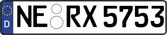 NE-RX5753