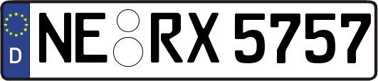 NE-RX5757