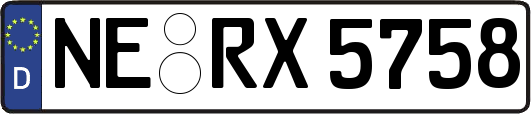 NE-RX5758