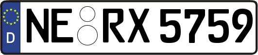 NE-RX5759