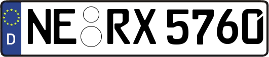 NE-RX5760