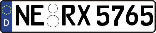NE-RX5765