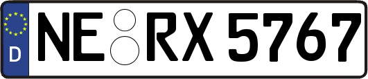 NE-RX5767