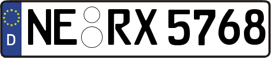 NE-RX5768