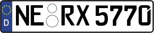 NE-RX5770
