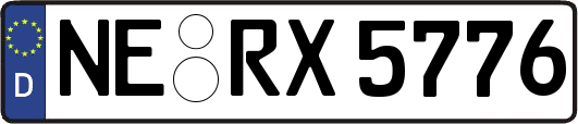 NE-RX5776