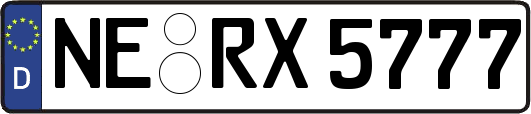 NE-RX5777