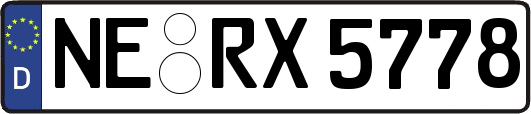 NE-RX5778