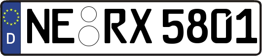 NE-RX5801