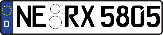 NE-RX5805