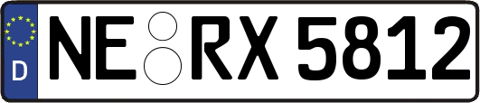 NE-RX5812