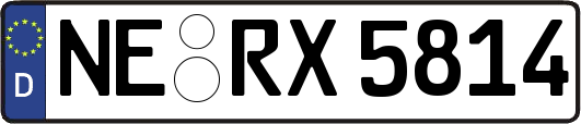 NE-RX5814