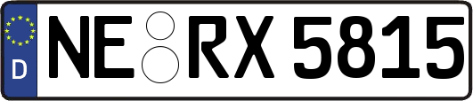 NE-RX5815