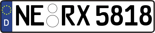 NE-RX5818