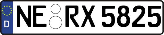 NE-RX5825