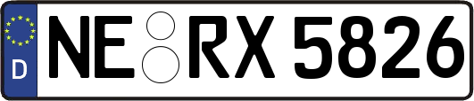 NE-RX5826