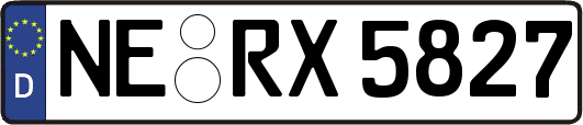 NE-RX5827