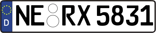 NE-RX5831